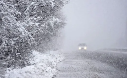 ձյուն ճանապարհ.