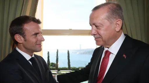 erdogan-macron